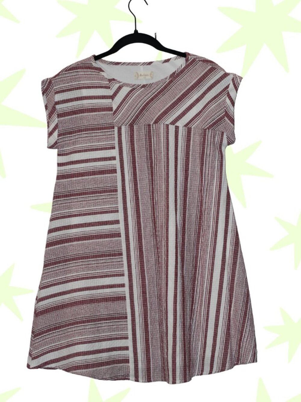 Altar'd State cotton blend mini a-line dress XS